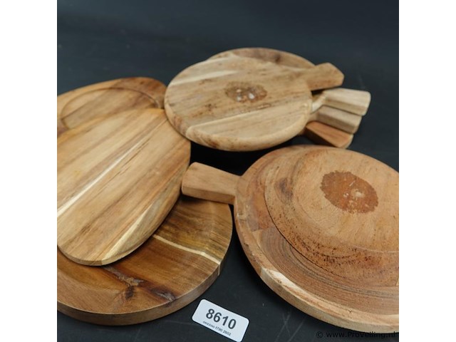 Verzameling houten borden/planken - afbeelding 5 van  5