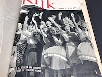 Verzameling kijk, uitgegeven door het amerikaanse ministerie van voorlichting in 1944. gebonden - afbeelding 2 van  5