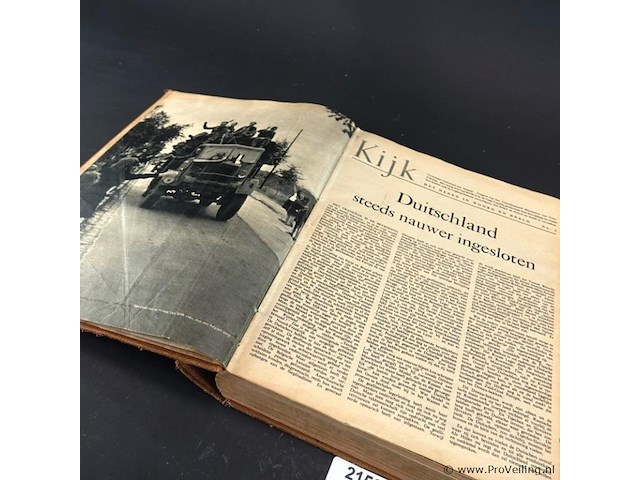Verzameling kijk, uitgegeven door het amerikaanse ministerie van voorlichting in 1944. gebonden - afbeelding 3 van  5
