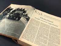 Verzameling kijk, uitgegeven door het amerikaanse ministerie van voorlichting in 1944. gebonden - afbeelding 3 van  5