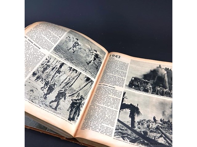 Verzameling kijk, uitgegeven door het amerikaanse ministerie van voorlichting in 1944. gebonden - afbeelding 4 van  5