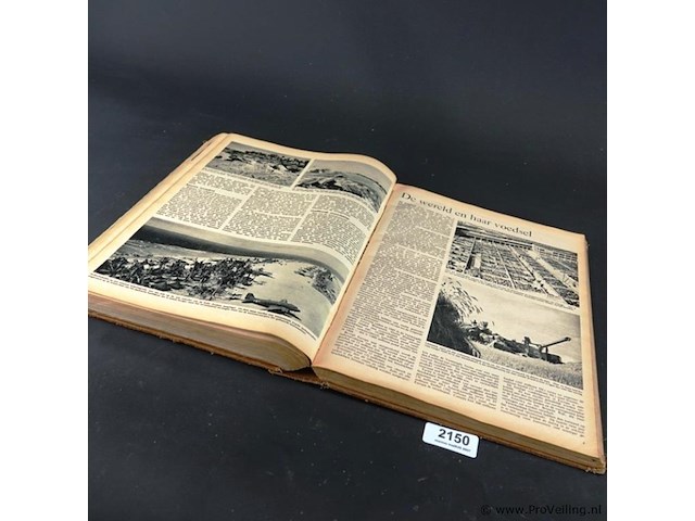 Verzameling kijk, uitgegeven door het amerikaanse ministerie van voorlichting in 1944. gebonden - afbeelding 5 van  5