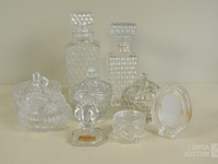 Verzameling kristalglas - afbeelding 1 van  5