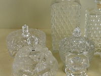 Verzameling kristalglas - afbeelding 2 van  5