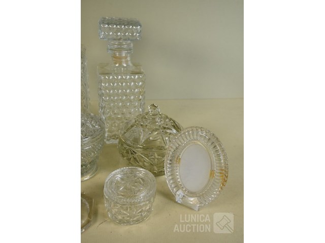 Verzameling kristalglas - afbeelding 3 van  5