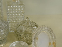 Verzameling kristalglas - afbeelding 3 van  5