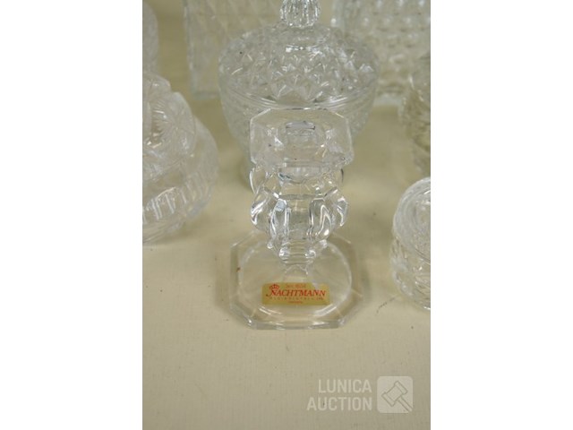 Verzameling kristalglas - afbeelding 4 van  5