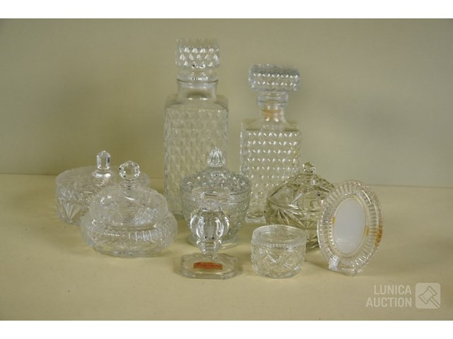 Verzameling kristalglas - afbeelding 5 van  5
