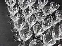 Verzameling kristallen glazen - afbeelding 4 van  5