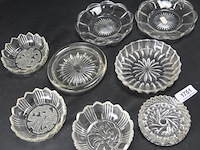 Verzameling kristallen schalen - afbeelding 3 van  5