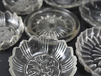 Verzameling kristallen schalen - afbeelding 4 van  5