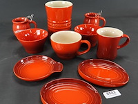 Verzameling le creutes serviesdelen - afbeelding 1 van  4