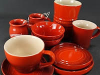 Verzameling le creutes serviesdelen - afbeelding 3 van  4