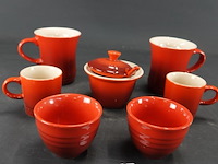 Verzameling le creutes serviesdelen - afbeelding 1 van  5