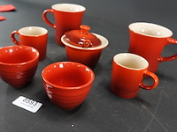 Verzameling le creutes serviesdelen - afbeelding 4 van  5