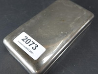 Verzameling lepeltje in verzilverde lepeldoos - afbeelding 5 van  5