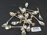 Verzameling lepeltjes - afbeelding 1 van  5