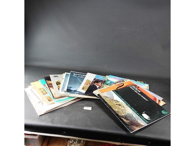 Verzameling lp's - afbeelding 1 van  5