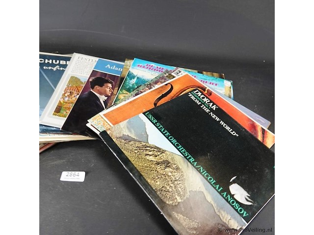 Verzameling lp's - afbeelding 3 van  5