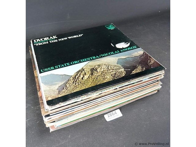 Verzameling lp's - afbeelding 4 van  5