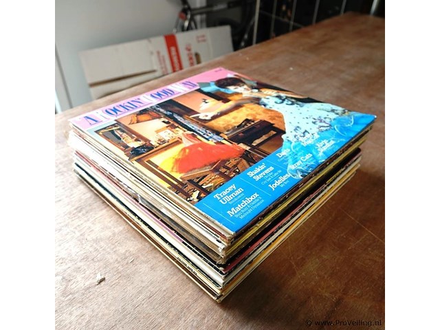 Verzameling lp's - afbeelding 4 van  5