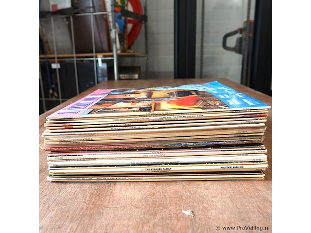 Verzameling lp's - afbeelding 5 van  5