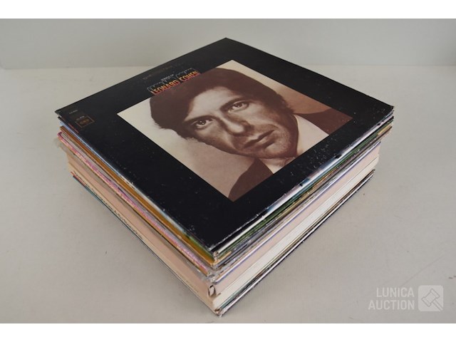 Verzameling lp's - afbeelding 1 van  4