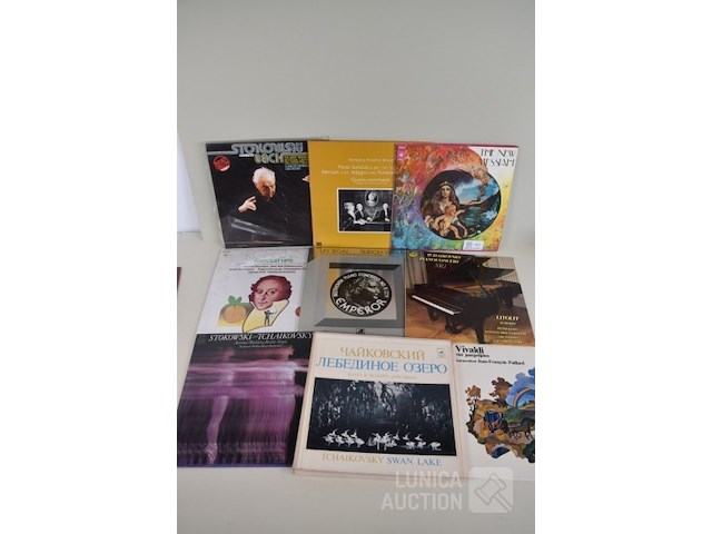 Verzameling lp's - afbeelding 3 van  4