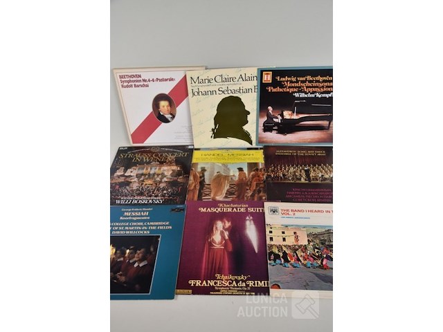 Verzameling lp's - afbeelding 4 van  4