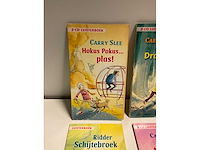Verzameling luisterboeken | o.a. carry slee - afbeelding 1 van  7