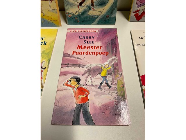 Verzameling luisterboeken | o.a. carry slee - afbeelding 4 van  7