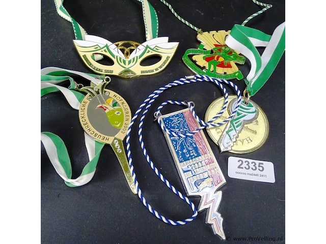 Verzameling medailles - afbeelding 2 van  5