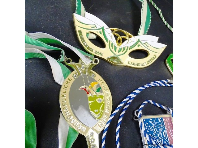 Verzameling medailles - afbeelding 3 van  5