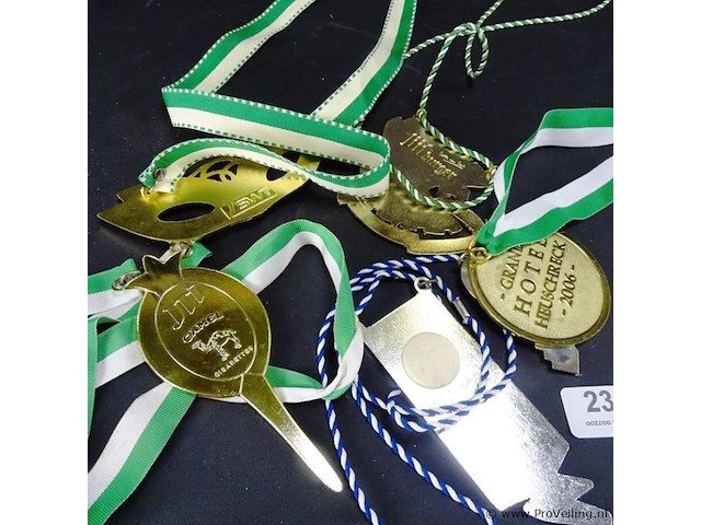 Verzameling medailles - afbeelding 5 van  5