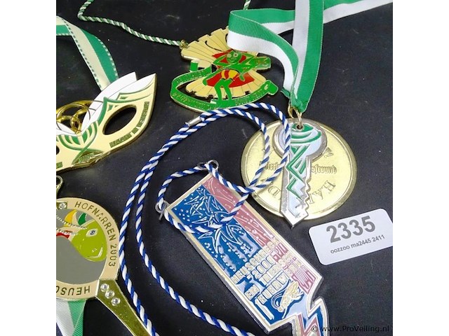 Verzameling medailles - afbeelding 4 van  5