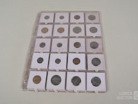 Verzameling munten - afbeelding 1 van  10