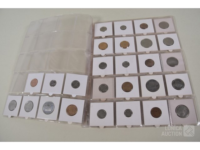 Verzameling munten - afbeelding 3 van  10