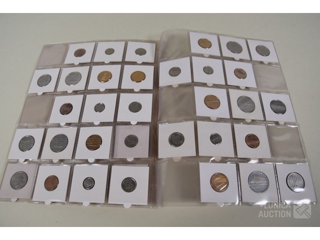 Verzameling munten - afbeelding 5 van  10