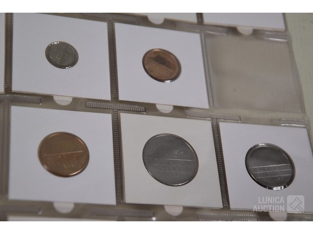 Verzameling munten - afbeelding 6 van  10