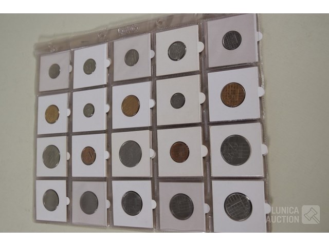 Verzameling munten - afbeelding 7 van  10