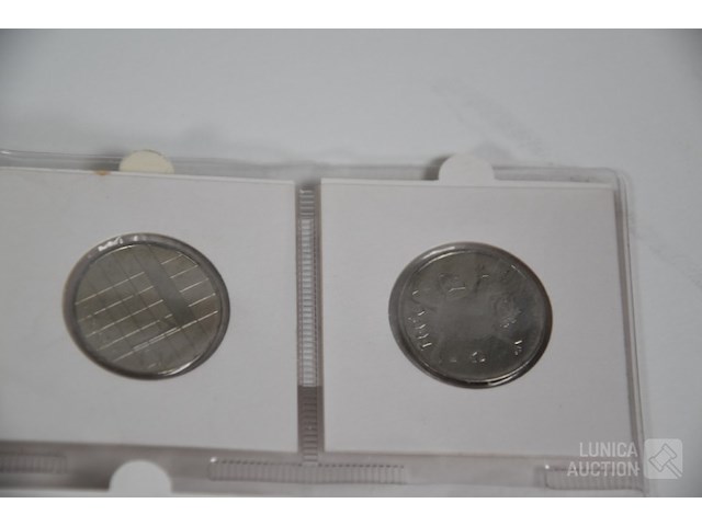 Verzameling munten - afbeelding 10 van  10