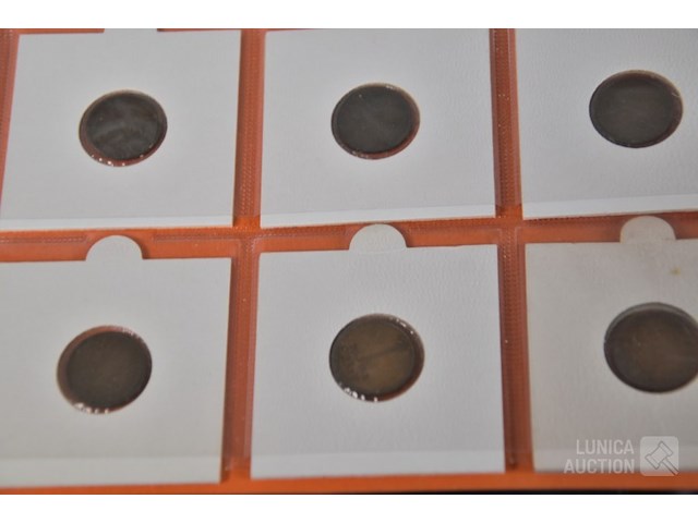 Verzameling munten - afbeelding 2 van  16