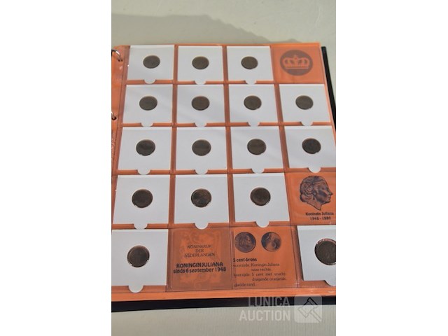 Verzameling munten - afbeelding 3 van  16