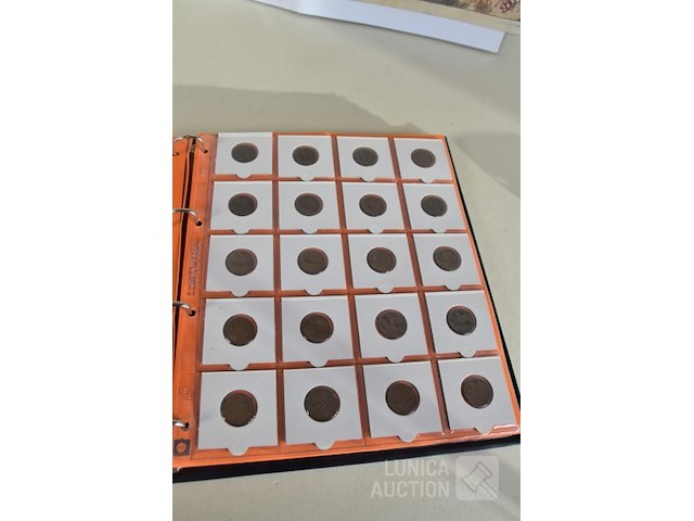 Verzameling munten - afbeelding 4 van  16