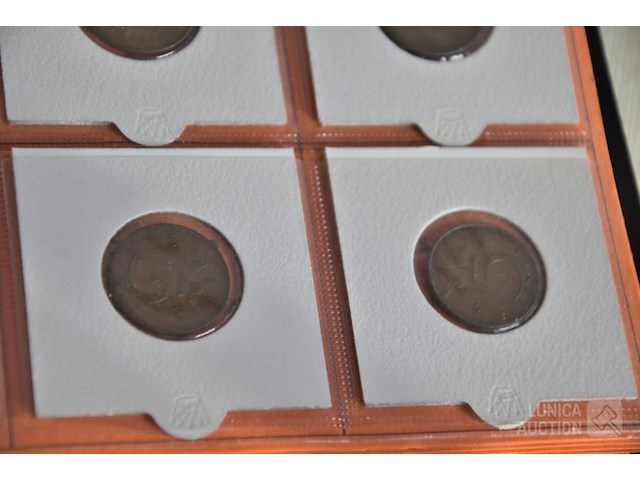 Verzameling munten - afbeelding 5 van  16