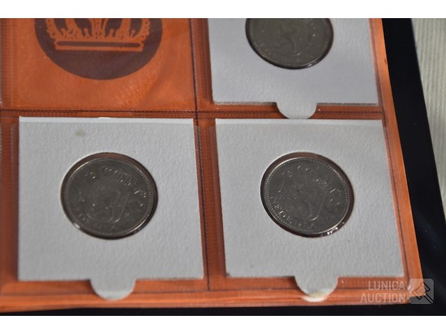 Verzameling munten - afbeelding 7 van  16