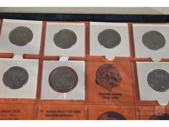 Verzameling munten - afbeelding 8 van  16