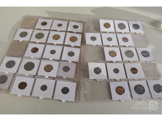 Verzameling munten - afbeelding 11 van  16