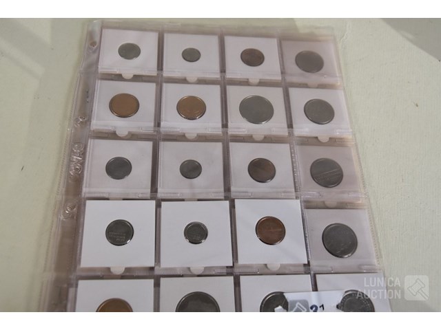 Verzameling munten - afbeelding 13 van  16