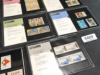 Verzameling nederlandse ptt post-mapjes en jaar- of herdenkingsuitgiften van postzegels uit de jaren 80 en 90 - afbeelding 3 van  5